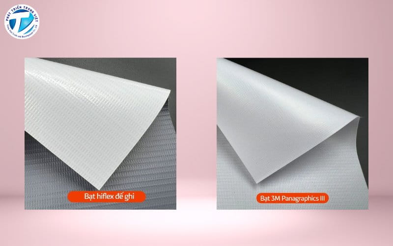 Phân biệt bạt đế xám và bạt đế ghi
